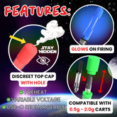 Danksaber Penjamin By Smyleβ’ Labs - Discreet Smoker